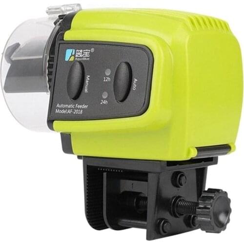 Cool Automatic Fish Feeder Digital Fish Tank Aquarium Electrical Timer Feeder Food Feeding Dispenser Smart Tool Fish Feeder