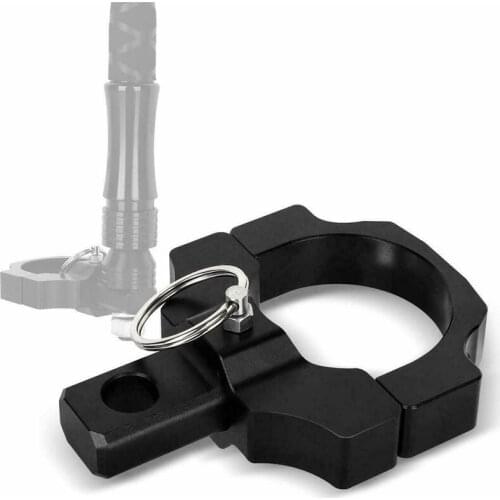 LED Whip Light Flagpole Mounting Bracket Adjustable Flagpole Whips Light Mount Brackets Tube Mounting Clamp