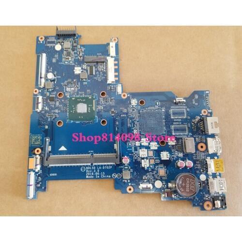KEFU FOR HP 250 G5 15-AY Laptop Motherboard BDL50 LA-D702P 854943-601 854943-001 N3710 100% wrking