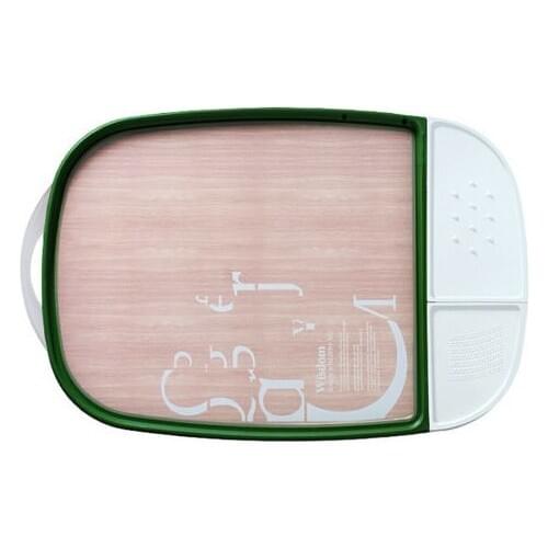 Multifunction Double-Sided Cutting Board Anti-Microbial Cut Drain Double-Sided Chopping Blocks Board Newest