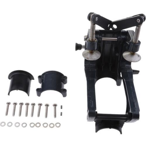 Heavy Duty Outboard Engines 3.5HP Motor Mounting Brackets Aluminium Holder