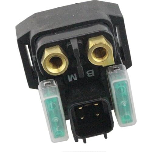 Motorcycle Starter Solenoid Relay for 31800-47E00 LTZ 250 LTF250 Ozark 250 AN250 BURGMAN TL1000R GSX600 VL1500 VZ800 SV650 UH150