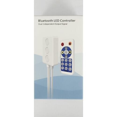 30pcs SP601E WS2812B WS2811 Music Controller Built In Mic Dual Signal Addressable Pixels LED RGB Strip Light IOS/Android App