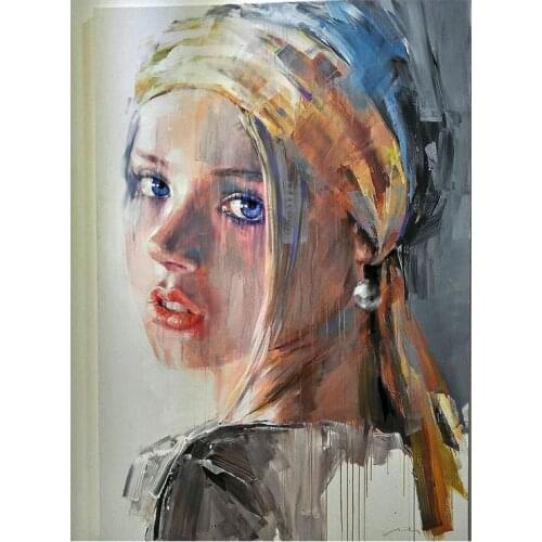 Sexy Girls Diy Digital Oil Painting By Numbers Home Art Picture Decoration Hand Painted On Canvas Unique Gift Artwork