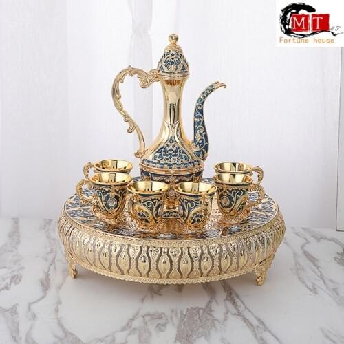 New Medium Duckbill Wine Dispenser Home Drinker Wine Set Gold and Silver Ware Sake Set Shot Glasses Set