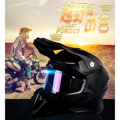 New Offroad Motorcycles Adult Motocross Helmets ATV Downhill MTB DH Hood Helmets Helmets Capacetes DOT Approved virtue