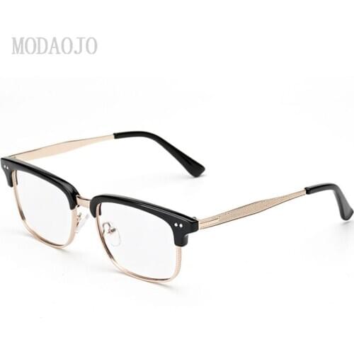 Glasses Frame Women Eyeglasses Vintage Eye Glasses Frames For Men Fashion Clear Glasses Retro Optical Glasses Frame 2C2J07