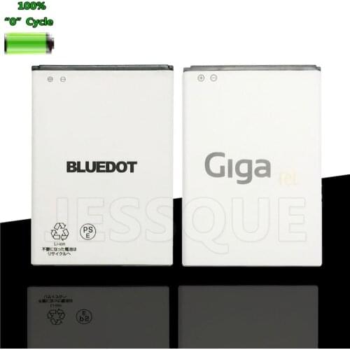 Original 2000mAh Approx. 78*56*4mm Battery For Giga GigaTel GMB-5HD Bluedot BNP-500 BNP-500XB Bateria Batterij Accumulator AKKU
