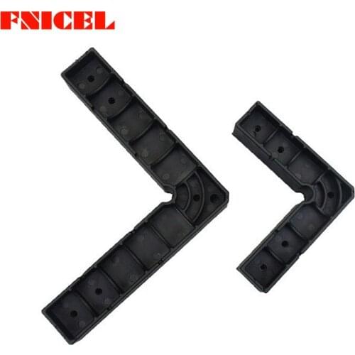 2Pcs 146mm 90 Degree Plastic L Shape Corner Clamping Square Right Ruler Carpenters Right Angle Positioning Block Fixed Clamp