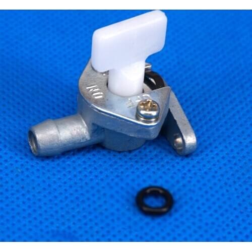 DWCX Durable Motorbike Motorcycle Gas Fuel Shut Off Valve Switch Petcock Fit for 47cc 49cc Pocket Bike Mini Moto ATV