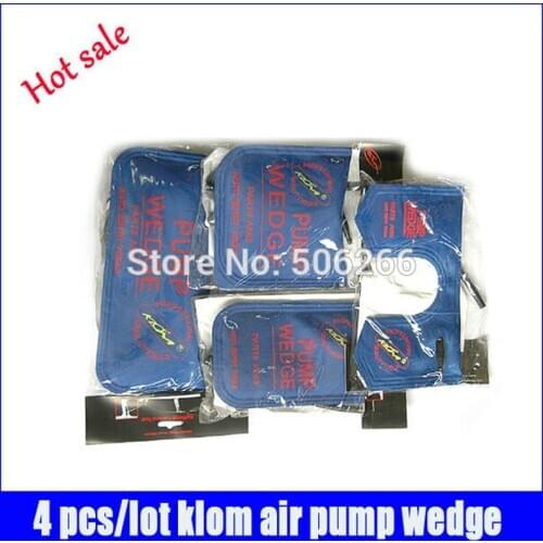 Professional Diagnostic Tool air wedge locksmith tools small with big with middle with U size klom air wedge pump wedge