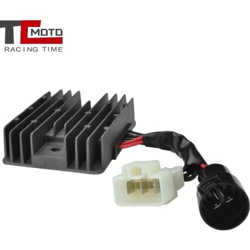 TCMOTO Motorcycle Voltage Regulator Rectifier For Suzuki AN400 BURGMAN 400 SKYWAVE 400 2007 2008 2009 2010 2011