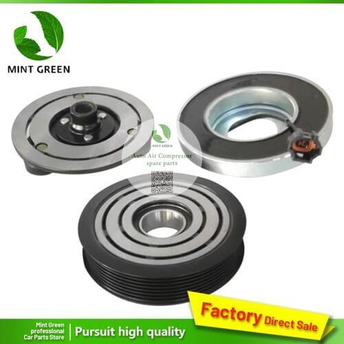 AC Compressor Clutch For Nissan Pathfinder 2005- Frontier 2004- Navara 2008-2.5 926004X01B 926004X30A 92600EB01A 92600EB01B