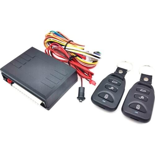 Remote Car Control Central Lock System Auto Locking Security Keyless Entry Kit