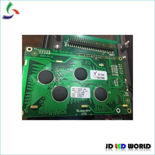 Compatible LCD for MGLS19264D-08 MGLS19264-G-LV-LED03G PCB-19264#6-02 Replacement