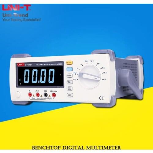 UNI-T UT803+ High-precision auto-ranging Benchtop Digital Multimeter True RMS multimeter inductance/temperature test