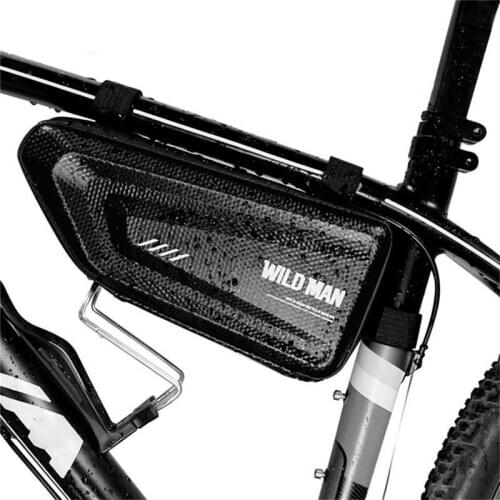 Rainproof Road Bicycle Frame Bag Cycling Equipments Hard Shell Tools Triangle Bag bike Storage Bag Mountain Bike Bag