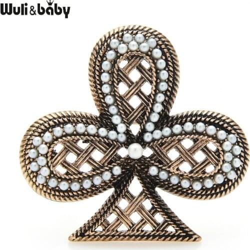 Wuli&baby Brooches For Men