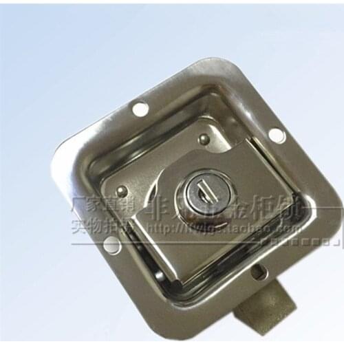 A116 stainless steel industrial lock mechanical equipment lock power box flat lock electric control cabinet power distribution