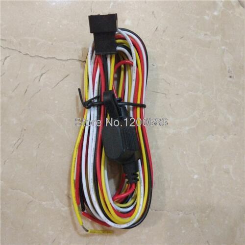 1.5M Meters 20AWG 150CM SM 2.54mm 4P male and fuse holder Connector customization wire harness