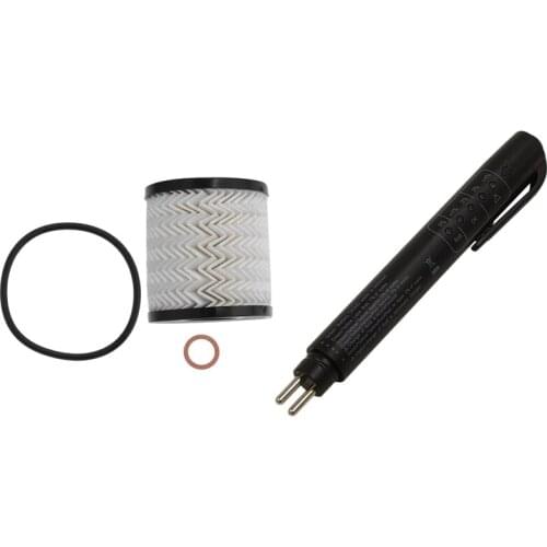 1 Set Car Oil Filter For Bmw Mini Cooper R55 R56 R57 R58 R59 R60 R61 Engine & 1X Brake Fluid Tester Electronic Pen