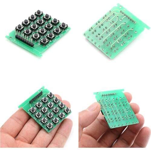 1PCS 16 Keys 4*4 Switch Keypad Keyboard Module Reliable Performance 4 x 4 Matrix Array