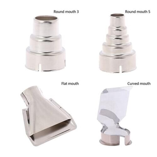 1pc Nozzles Electric Kit Heat Air Guns Nozzles Hot Air Gun Accessories Shrink Wrap 4 types