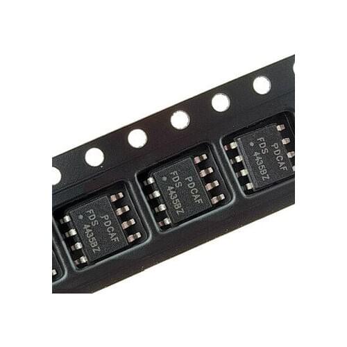 10PCS FDS4435BZ FDS4435B SOP8 FDS4435 4435BZ Chip IC