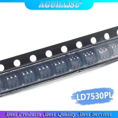 10PCS LD7530PL SOT23-6 LD7530 SOT 7530 7530PL SOT-23-5 KP SMD