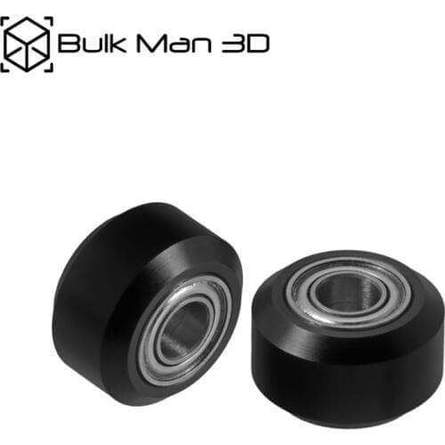 10pcs/lot Delrin Mini V wheel kit for 3D Printer Parts V-Slot Rail ,CNC Kit,Mini V Wheel - 10pcs