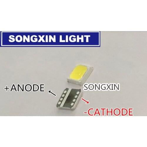 1000piece/lot FOR High end ultra bright SMD LEDs LG 5152 3V LED Lighting white light emitting diode
