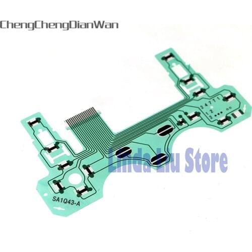 30pcs/lot New SA1Q43-A Conductive Film Conducting Film Keypad Flex Cable For PS2 H Controller