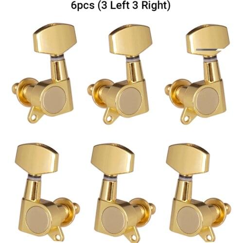3L3R Guitar String Pegs Locking Tuners Tuning Pegs String Tuners Electric Acoustic Guitar Tuner Machine Heads Knobs