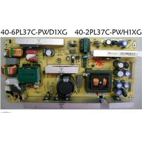 40-6PL37C-PWD1XG / 40-2PL37C-PWH1XG connect with power supply board full test lap connect board GLB Video