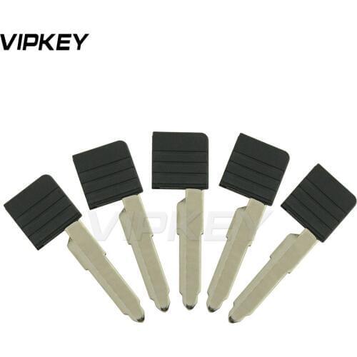 Remotekey 5pcs Replacement Emergency Smart uncut Insert Key Blade FOB for Mazda 5 6 RX 8 CX 7 CX 9 MX 5 Miata