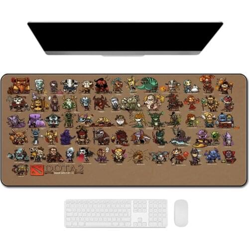 XGZ Animation Game Player Accessories Mouse Pad Xxl Office Computer Deskmat Carpet Table Mat Notebook Keyboard Mousepad Non-slip