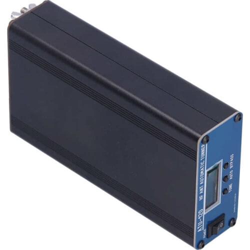 Antenna Tuner 1.9‑54MHz Shortwave Antenna Tuner Universal Aluminum Alloy 1.9‑54MHz 100W ATU‑120 5Ω-1.0KΩ Antenna Tuner