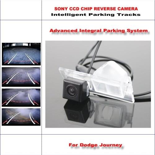 Car Parking Rear Reverse Camera For Dodge Journey/JC/JCUV 2008-2015 High Quality Intelligentized NTSC PAL RCA SONY CCD CAM