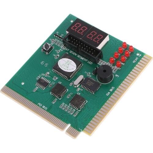 4 Digit PC ISA PCI Analyzer Diagnostic Test Post Card New M2EC