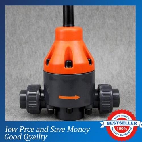 DN15-25 Plastic Relief Valve 1.0mpa UPVC Safety Valves