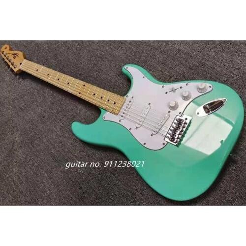 Guitar customization shop, quality guitars, blue, in stock, free shipping