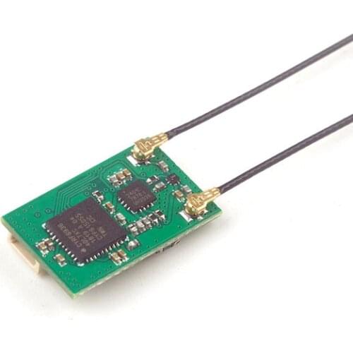 Happymodel Speki+ Micro 2.4G 12CH Receiver Compatible with DS M2/DS MX/SR XL Protocol with RSSI Telemetry for RC FPV Racing