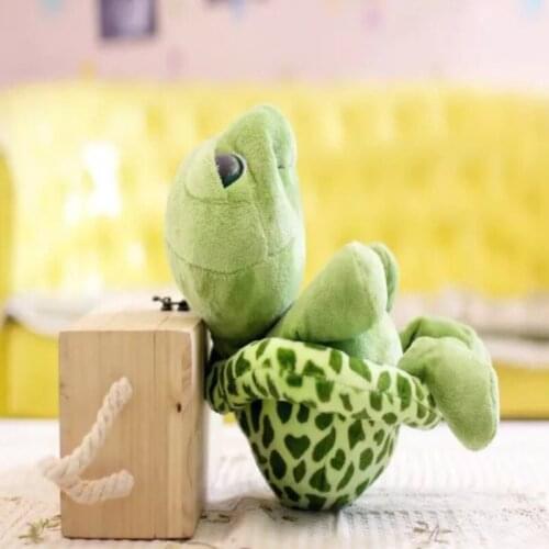 20cm Tortoise Plush Toy Big Eye Turtle Tortoise Toy Doll Tortoise Doll Pillow