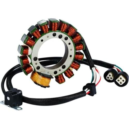 Motorcycle Generator Stator Coil For Yamaha ATV Grizzly 600 YFM600 1998 4WV-85510-00-00 New