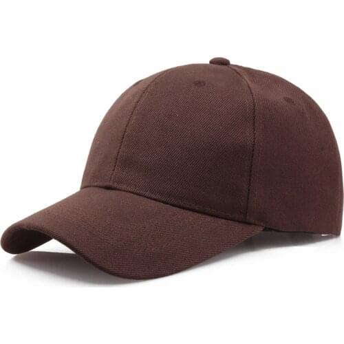 Cap Cap Working Cap Baseball Cap Visor Hats Unisex Cotton Visor Thickened Plain White Black Pure Color