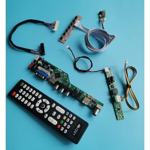 30 Pin for LTM215HL01/LTM230HL08/LTM238HL06/LTM270HL02 monitor controller board kit 60Hz WLDE 1920*1080 LCD VGA AV USB LVDS