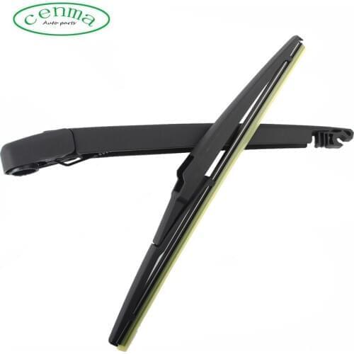 11" Rear Wiper Blade and Arm Set Kit For KIA Sorento 2009-2019 back Windshield Windscreen Window wiper
