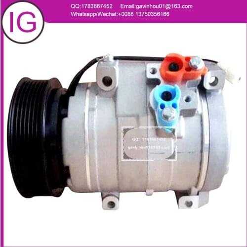 Air Conditioner Compressor For Mitsubishi pajero Pajero Montero Shogun 7813A163 7813A162 7813A291 7813A292 447190-2040