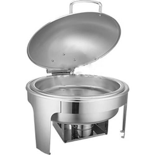 Stainless steel round buffet oven Hotel restaurant restaurant soup sauce preservation furnace Comercial meal stove