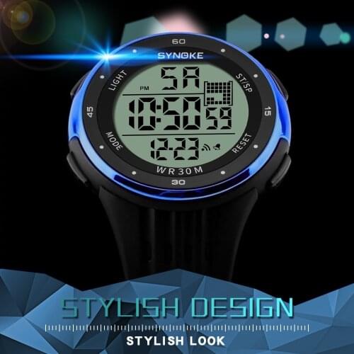 Cool Men Watches 2021 Luxury Sport Top Brand Waterproof Electronic Wristwatches Fashion Big Dial Led Luminous Digital Watch Male